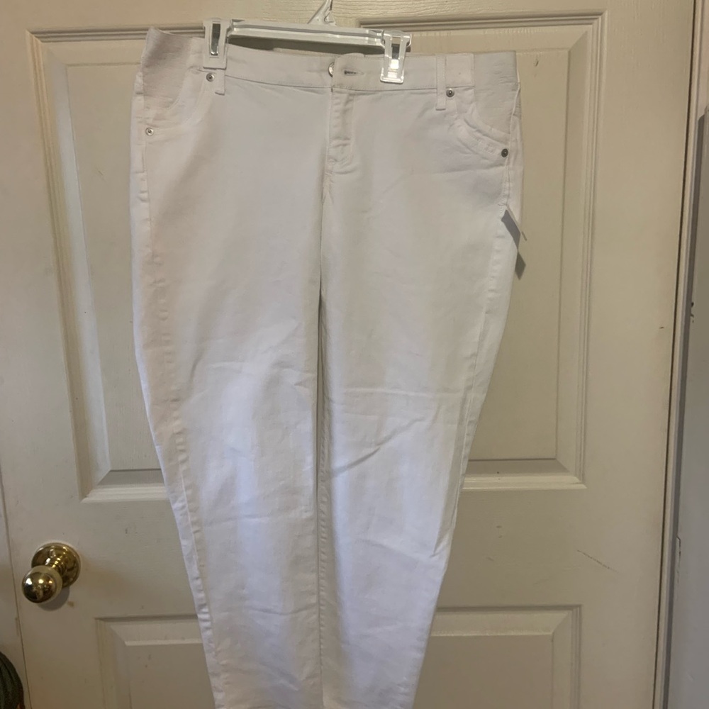 GAP Maternity True Skinny Crop Jeans
